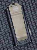 Microtech Exocet Double Edge Bronze Apocalyptic & Black 157-13AP