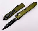 Microtech Ultratech D/E Black Standard OD Green 122-1OD