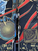 Medford Knife Praetorian T Flamed & Blue with S35 Tanto 103-218