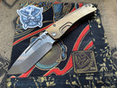 Medford Knife Slim Midi Tanto S35 with Bronze