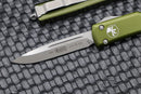 Microtech UTX-70 Single Edge Apocalyptic Standard & OD Green 148-10APOD