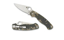 Spyderco Knives Paramilitary 2 PM2 Digital Camo & S45VN C81GPCMO2