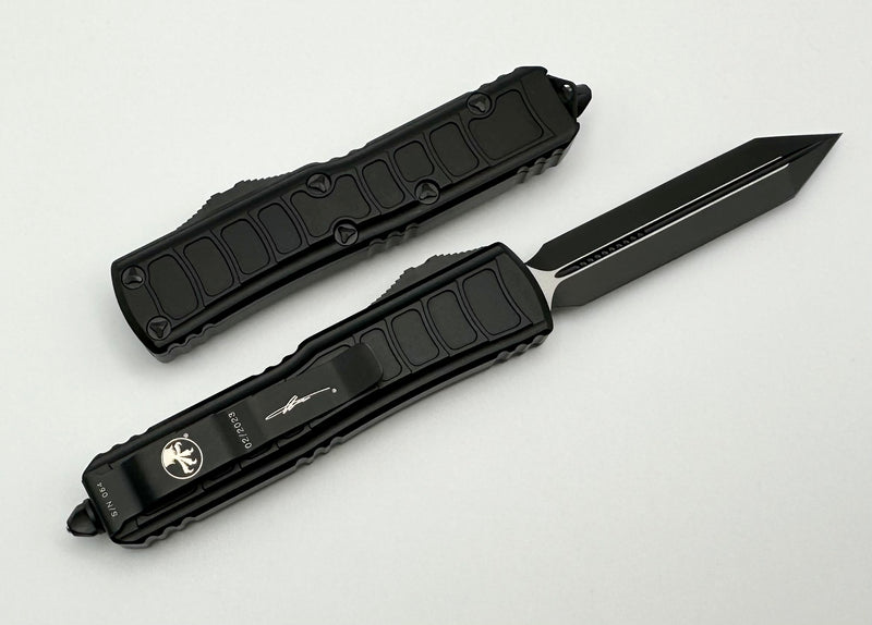 Microtech UTX-85 2 Stepside Spartan Double Edge Tactical Signature Series 230II-1TS