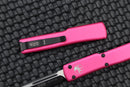 Microtech UTX-70 Single Edge Black Standard & Pink 148-1PK