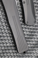 Heretic Knives Manticore X Double Edge Two Tone Black H032-10A