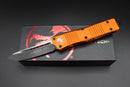 Microtech Combat Troodon T/E Tanto Black Standard & Orange 144-1OR