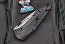 Jake Hoback Knives Summit DLC Titanium & M390 Stonewash