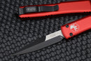 Microtech Ultratech Bayonet Black Standard & Red 120-1RD