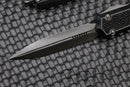 Marfione Makora DLC Apocalyptic D/E & Hefted Alloy Handle w/ Stingray Inlays & DLC Ringed Hardware