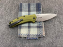 Kershaw Knives Link 1776OLSW Olive Green Stonewash