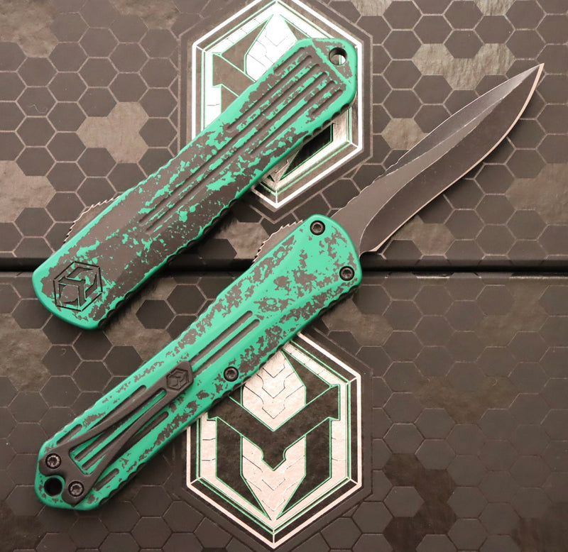 Heretic Knives Manticore E Breakthrough Green & Recurve USN Special