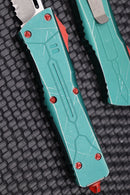 Microtech Combat Troodon Tanto Apocalyptic Full Serrated Bounty Hunter 144-12BH