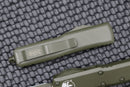 Microtech UTX-85 Double Edge Cerakote OD Green Standard 232-1COD