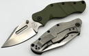 Sniper Bladeworks LPC OD Green G-10 Handles & Satin S35VN