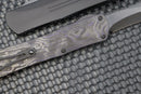 Heretic Knives Manticore X Recurve DLC & Purple Camo Carbon H033-6A-PUCF