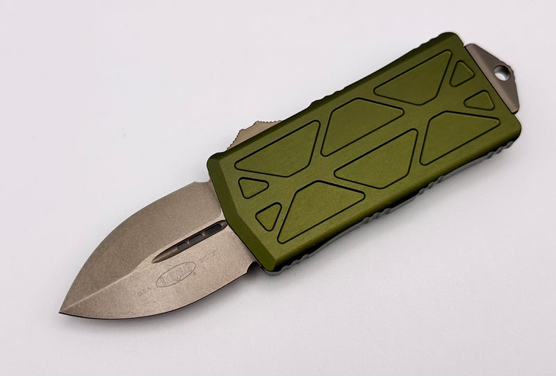 Microtech Exocet Double Edge Bronze Standard & OD Green 157-13OD