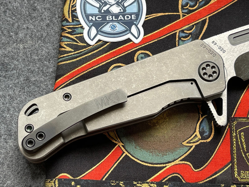Medford Knife Proxima Tumbled S35 & PVD Hardware