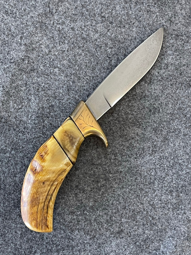 Ed Fowler Custom Fixed Blade