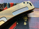Medford Marauder H S35VN Drop Point Bronze & PVD