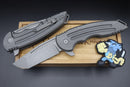 Jake Hoback Knives Husky Titanium & Nitro-V
