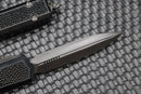 Marfione Makora DLC Apocalyptic D/E & Hefted Alloy Handle w/ Stingray Inlays & DLC Ringed Hardware