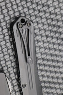 Heretic Knives Manticore X Double Edge Two Tone Black H032-10A