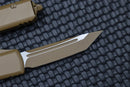 Microtech UTX-85 Tanto Cerakote Tan Standard 233-1CTA