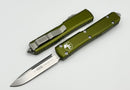 Microtech Ultratech S/E Stonewash Standard OD Green 121-10OD
