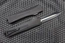 Heretic Knives Manticore X Double Edge Battleworn Black H032-8A