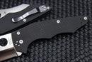 Spyderco Carbon Fiber Yojumbo S90V Sprint Run C253CFP