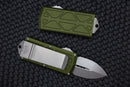 Microtech Exocet Stonewash Standard & OD Green 157-10OD
