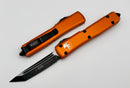 Microtech Ultratech Orange w/ Tanto Black Standard 123-1OR