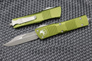 Microtech Combat Troodon OD Green w/ Apocalyptic Bowie 146-10APOD