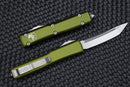 Microtech Ultratech OD Green w/ Tanto Satin Standard 123-4OD