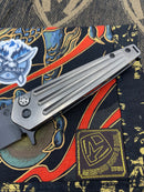 Medford Knife Nosferatu Flipper PVD S35VN