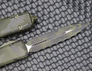 Microtech Ultratech Double Edge OD Green Camo 122-1OCS