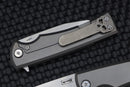 Chaves Knives Street Sangre M390 & Titanium Flipper