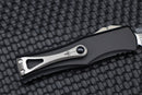 Marfione Hera Mirror Polish D/E w/ Black Handle & Tritium Inlaid Button & Two Tone Hardware