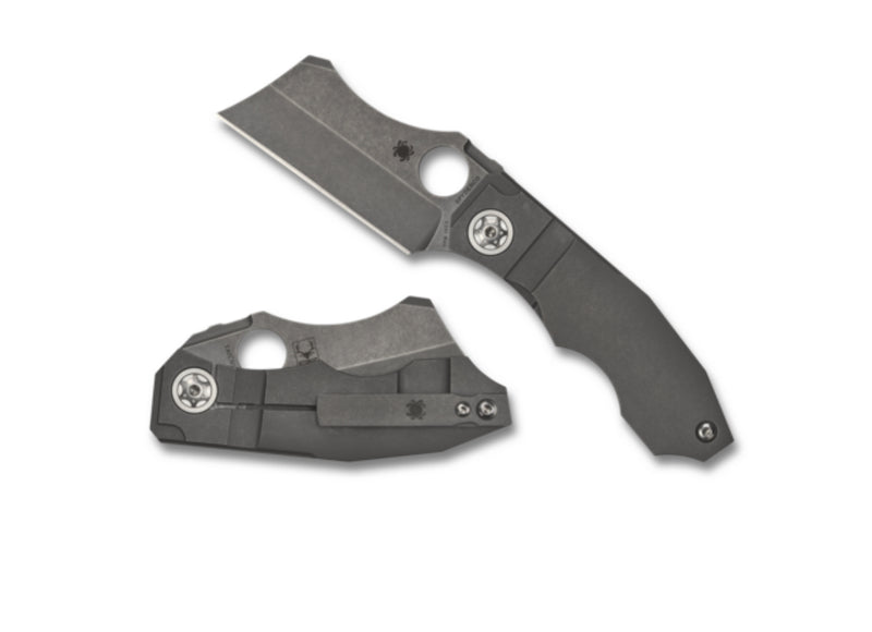 Spyderco Stovepipe Titanium & CPM-20CV C260TIP