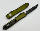 Microtech Ultratech OD Green w/ Tanto Black Standard 123-1OD