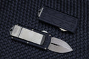 Microtech Exocet D/E Double Edge Bronze Standard 157-13