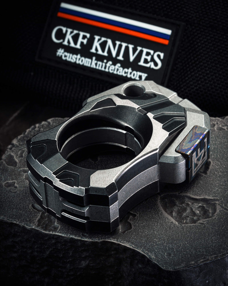 Custom Knife Factory Bright Design DCPT-MTAK
