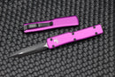 Microtech UTX-70 Double Edge Black Standard & Violet 147-1VI
