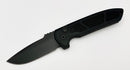 Pro-Tech Les George Rockeye Operator Textured Handle Black & D2 LG307-D2 Operator