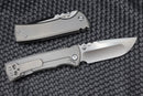 Chaves Knives Redencion  229 Titanium & M390 Drop Point