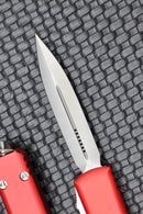 Microtech Ultratech Red & Double Edge Satin Standard 122-4RD
