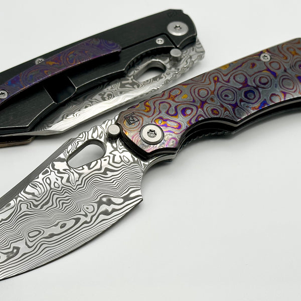 Custom Knife Factory Evo 3.0E ZircuTi w/ Damasteel