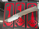 Chaves Knives 229 4th Gen Drop Point Machine Satin M390