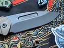 Medford Knife & Tool Praetorian Slim Bronze PVD S35VN Drop Point
