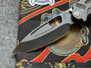 Medford Infraction Carbon Fiber with Blue Ano & PVD